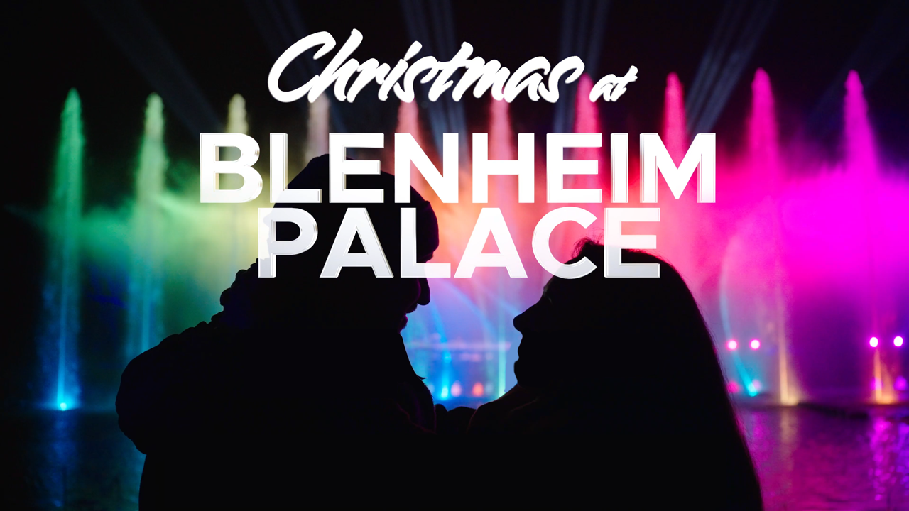 Blenheim Palace Christmas Promo Film