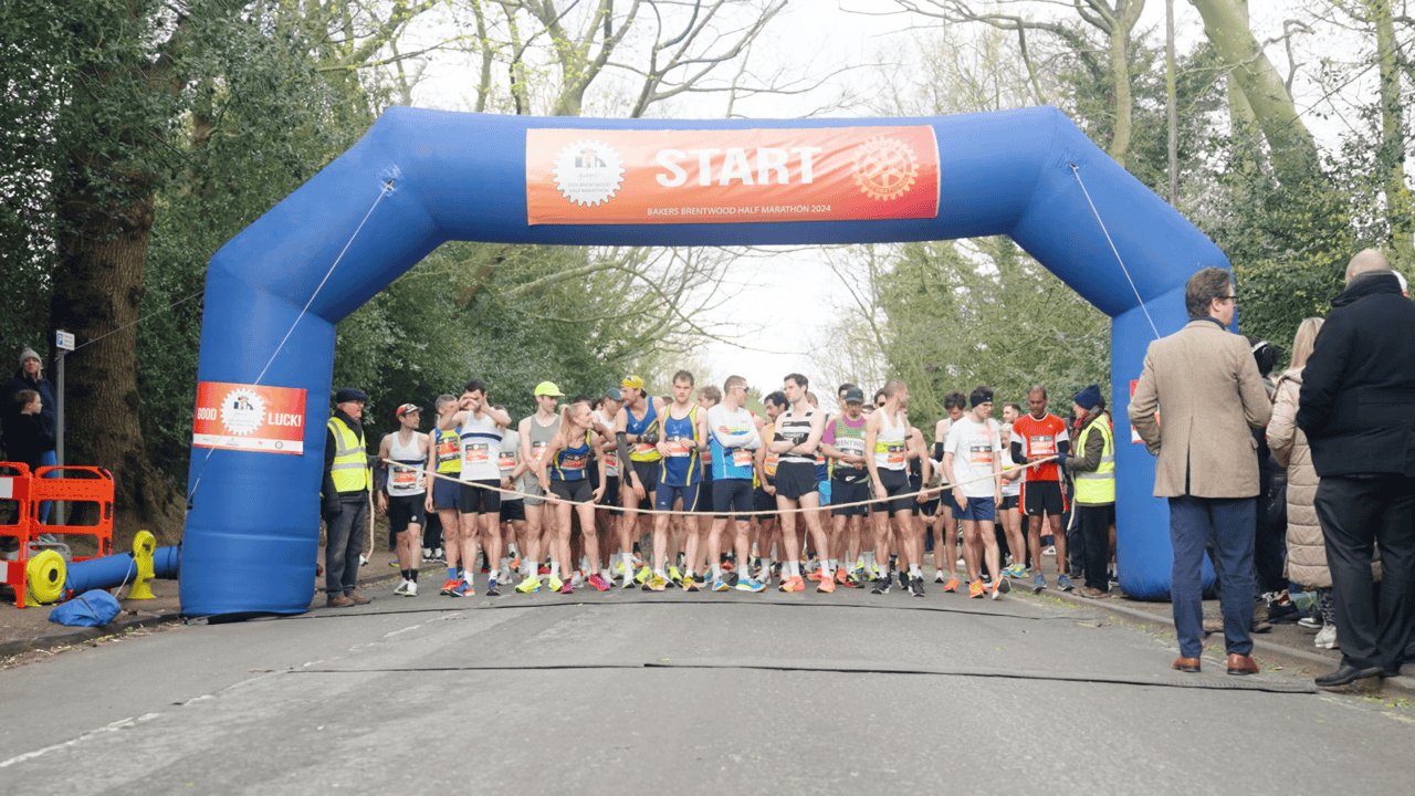 Brentwood Half Marathon Film